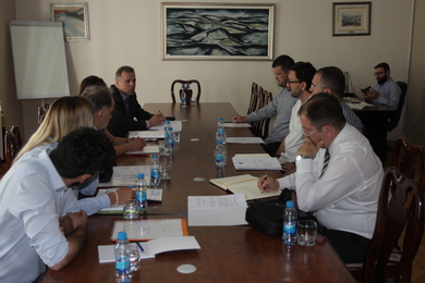 Конститутивана сједница  новог сазива Комитета за ет...