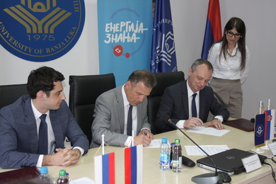 Signing of Memorandum and Agreement of cooperation b...