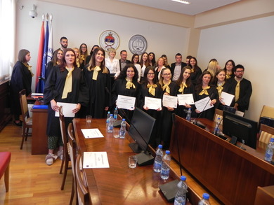 Симулација суђења пред Европским судом за људска пра...