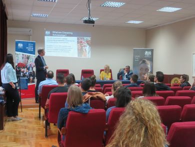 Одржана презентација Чивнинг стипендија за мастер ст...