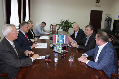 Делегације ВОЛГАТЕХ универзитета  у посјети Универзи...