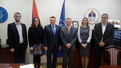 Посјета ректора Нижегородског државног лингвистичког...