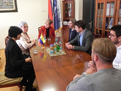 Амбасадор Венецуеле у посјети Правном факултету