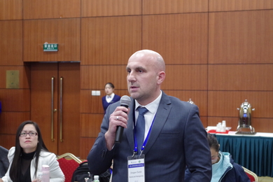 Представник Универзитета на Међународној конференциј...