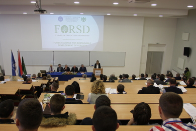 Конференција "Шумарска наука у функцији одрживог раз...