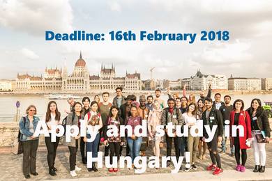 Програм стипендија Владе Мађарске  за академску 2018...