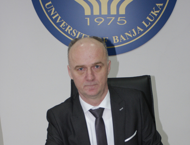Prof. Radoslav Gajanin appointed Rector of the Unive...