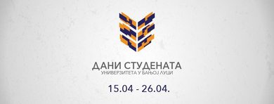 Otvaranje manifestacije ''Dani studenata Univerziteta...