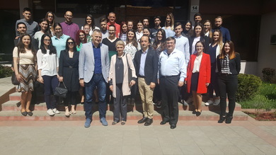 Презентовани научни радови студената Медицинског фак...