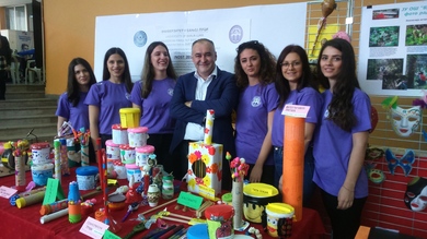 Представници Универзитета на ''Иносту младих 2018''