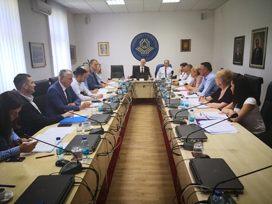 Joint meeting of respective cabinets of rectors - pu...