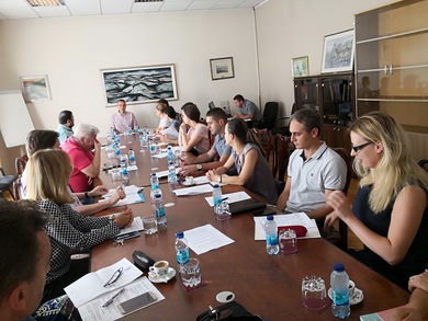 METING OF VICE-RECTOR WITH RESPECTIVE VICE-DEANS FOR...