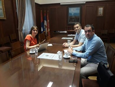 Посјета пројектној канцеларији Електротехничког факу...