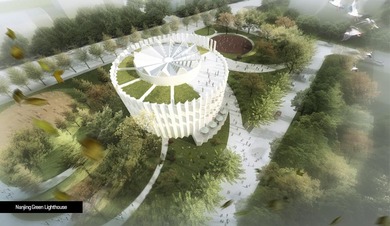 The Renowned Chinese Architect Zhao Jinsong in Banja...