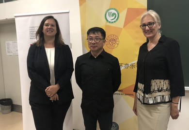 The Renowned Chinese Architect Zhao Jinsong Held a L...