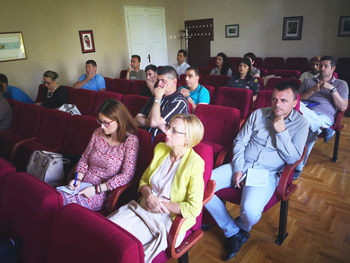 Latest achievements presented at the workshop organi...
