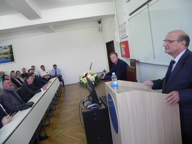 Комеморација поводом смрти професора Милорада Живано...