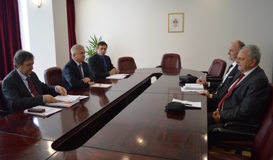 Predsjednik Narodne skupštine RS razgovarao sa rekto...