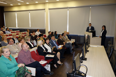 Одржана радионица о опхођењу према лицима са инвалид...