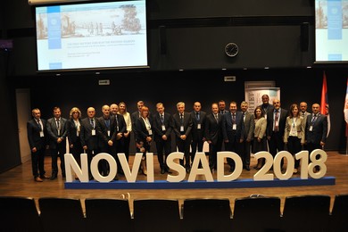 Vice-Rector Antunovic at the First Rectors’ Forum of...