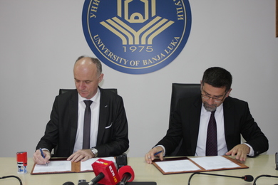 Memorandum of Understanding with the Banja Luka Busi...