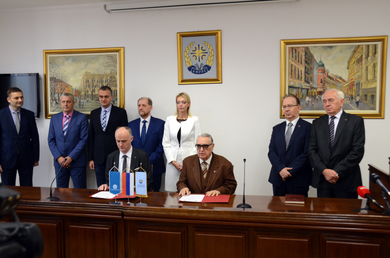 Agreement on long-term cooperation between the Unive...