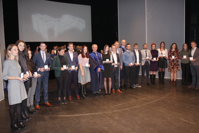 Celebration of the 43rd anniversary of the Universit...