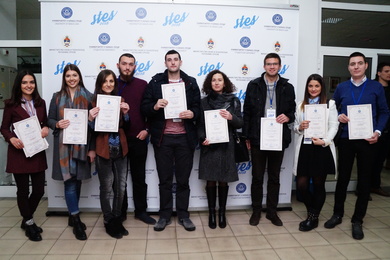 Award-winning ceremony for the participants of the S...