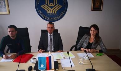 Припреме за студентске изборе на Универзитету у Бањо...