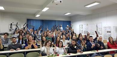 22nd anniversary of the Faculty of Architecture, Civ...