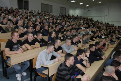 Second year anniversary at the Faculty of Security S...