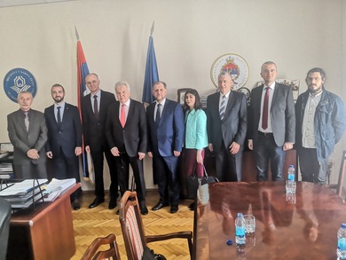 Meeting with the Ambassador of the Russian Federatio...