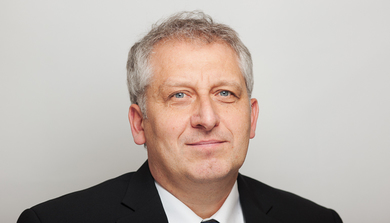 Professor Huber at the Faculty of Natural Sciences a...