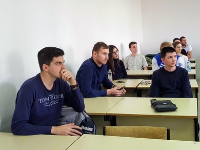 Представили тему ''Улога факултета у систему безбјед...