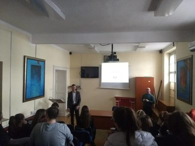 Poljoprivredni fakultet predstavljen maturantima Ekono...