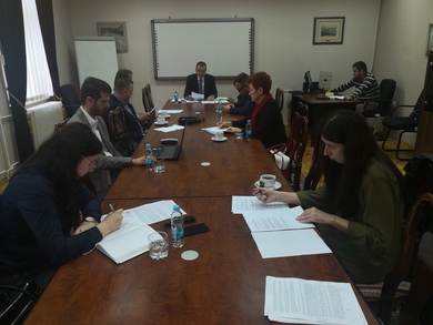 Састанак радне групе: Измјене и допуне Правила студи...