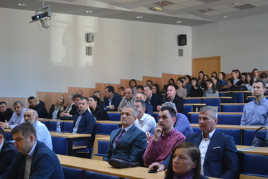 На ПМФ-у обиљежен Свјетски дан воде и Свјетски метео...