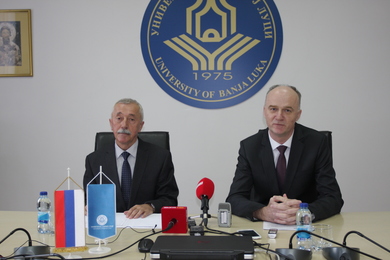 The University of Banja Luka has been successfully r...