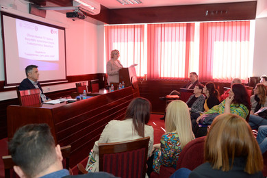 Scientific gathering at the Faculty of Political Sci...