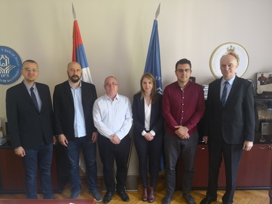 Историчари из Београда посјетили Универзитет у Бањој...