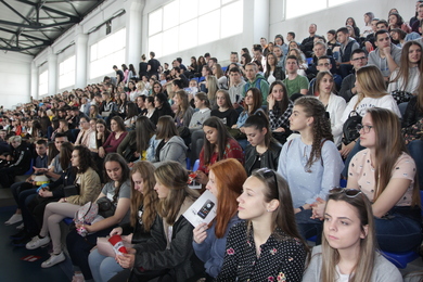 2.000 high-school graduates attended “Open Doors Day...