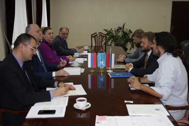 Agreement on Cooperation Signed with Moscow State In...