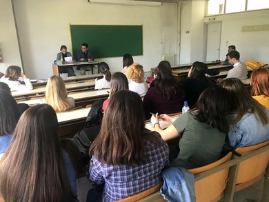 Проф. Милошевић одржао предавање на Универзитету "Ма...