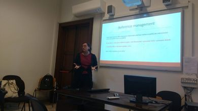 Доц. др Марија Рунић боравила у Болоњи