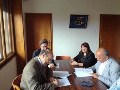 Потписан Меморандум о сарадњи са Институтом друштвен...