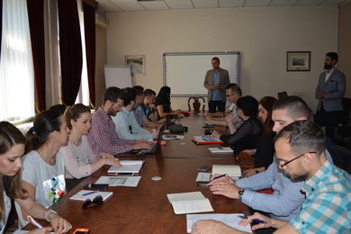 Одржане обуке тимова за пријаву и реализацију Erasmu...