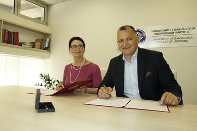 Медицински факултет и УГ ,,Заједно’’ сарађују на про...
