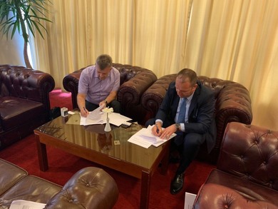 Поптисан уговор о сарадњи са Факултетом безбедности ...