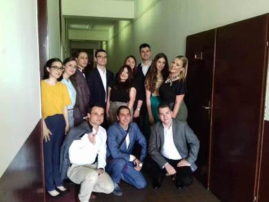 Одржано такмичење у бесједништву студената Правног ф...