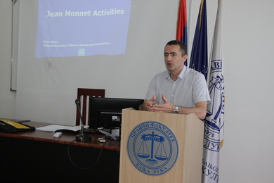 Jean Monnet Activities within the ERASMUS+ Programme...